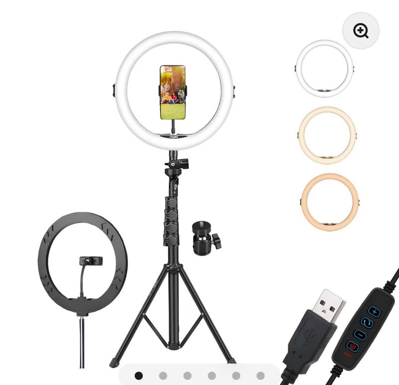 It’s a ring, light. If you are Upcoming star