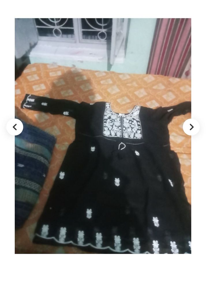 Short Netted Anarkali