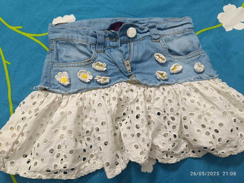 2-3 Age Girl Skirt