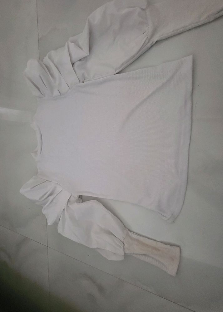 Balloon Sleeve Fancy Top