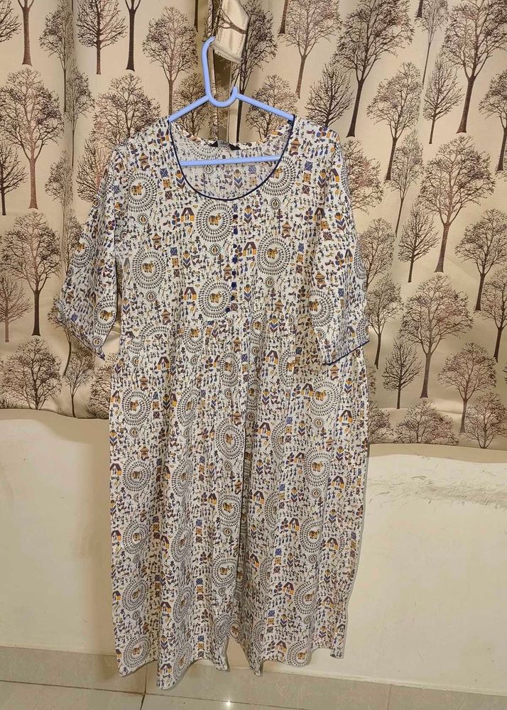 Patterned Casual top