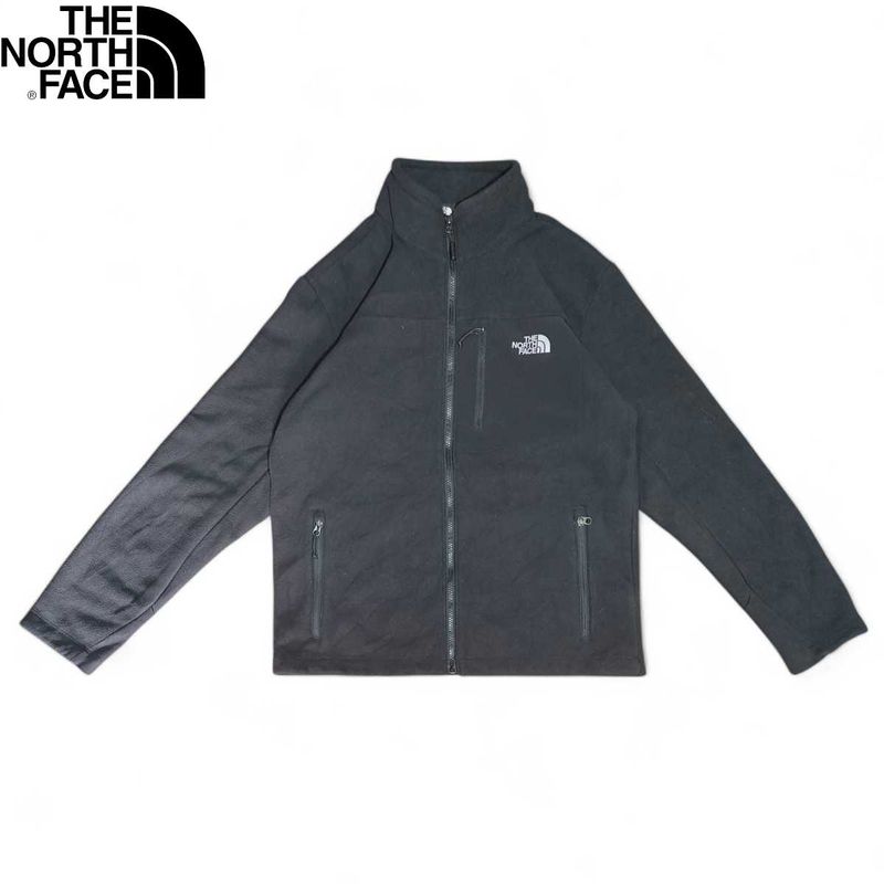 The North Face Glacier Fleece—Black Summit Edition
