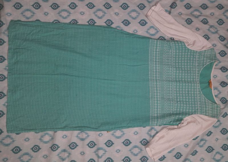 Blue Kurta Aurelia Brand