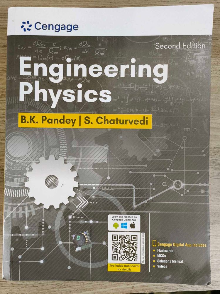ENGINEERING PHYSICS BK Pandey S Chaturvedi Cengage