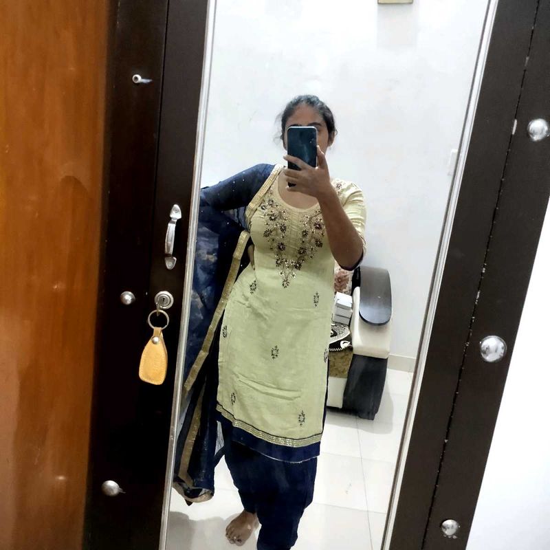 heavy Salwar Suit with dupatta