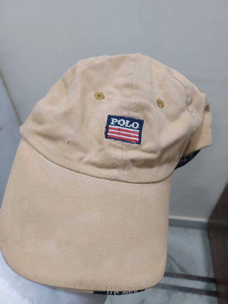 Polo Beige Cap