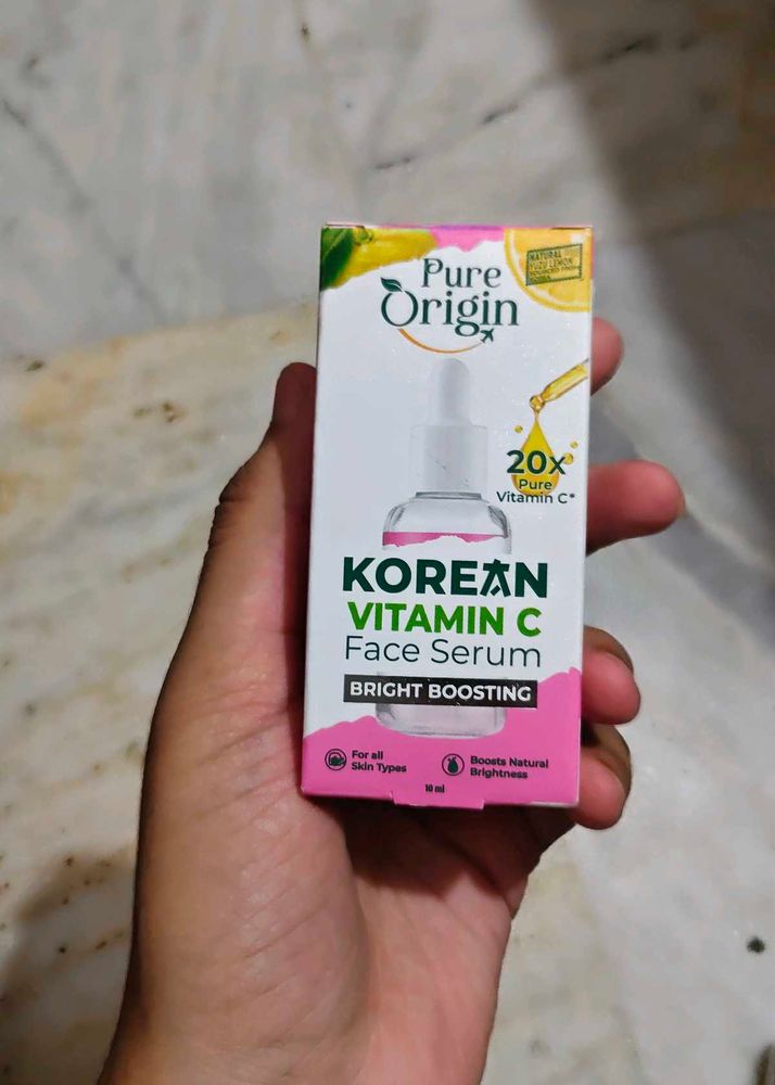 Pure Origin Vit C Serum - 10ML