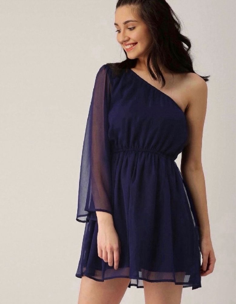 One Shoulder Dress