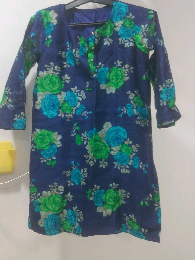Handstitched kurta !