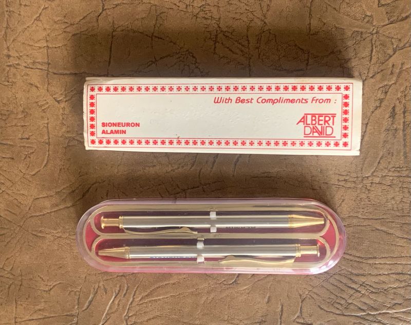 Set Of Two Vintage Premium Pens