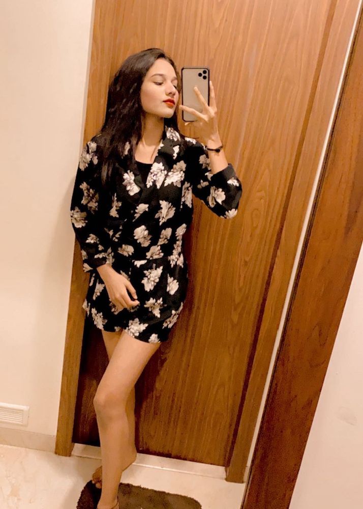 Floral Print Jumpsuit
