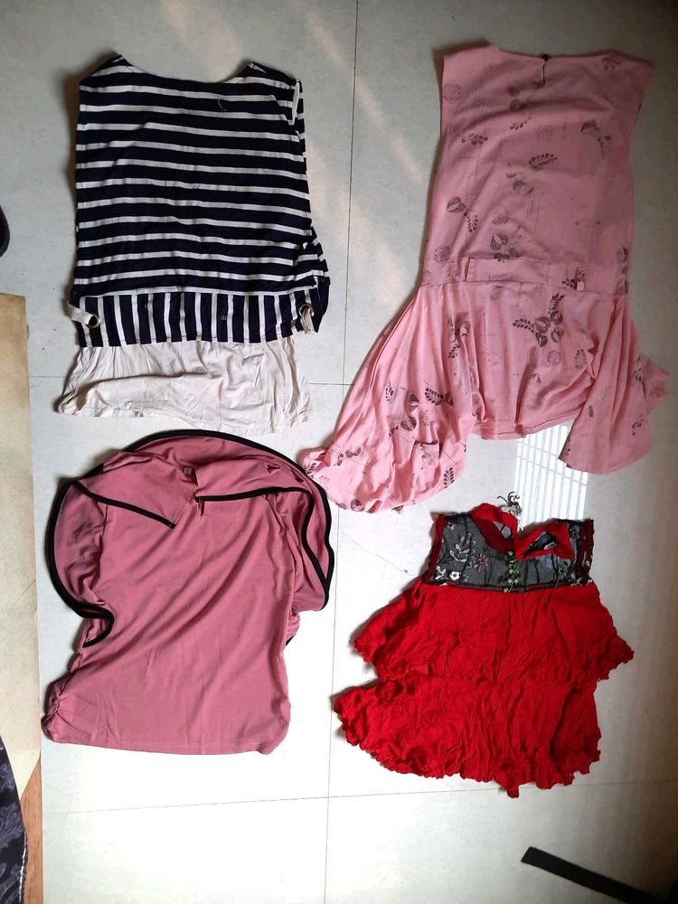 4 Xl/Xxl Tops