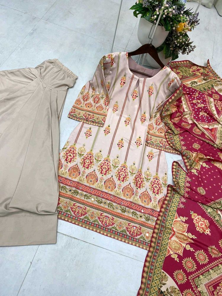 Designer Exclusive Farashi Salwar Suit.