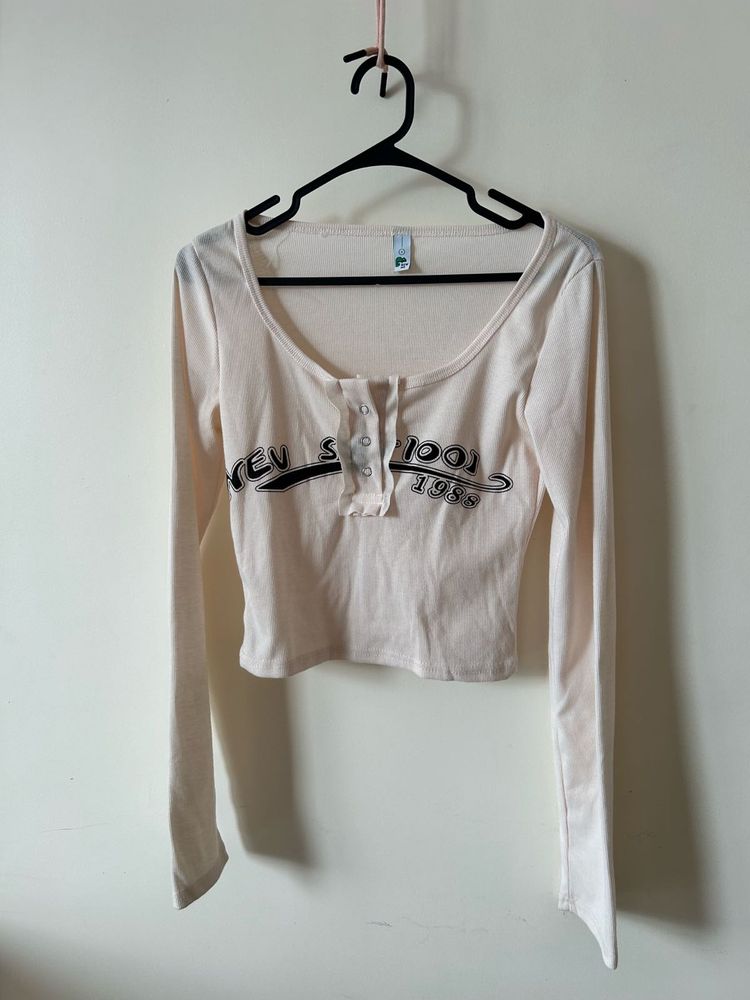 Cute Long Sleeve Top