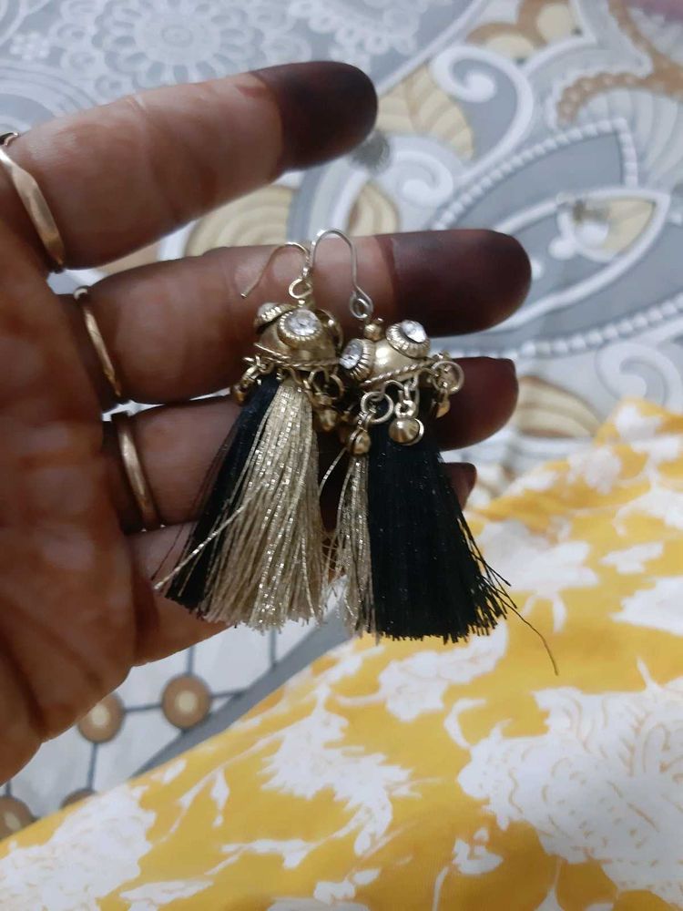 Tassel Drop Earrings