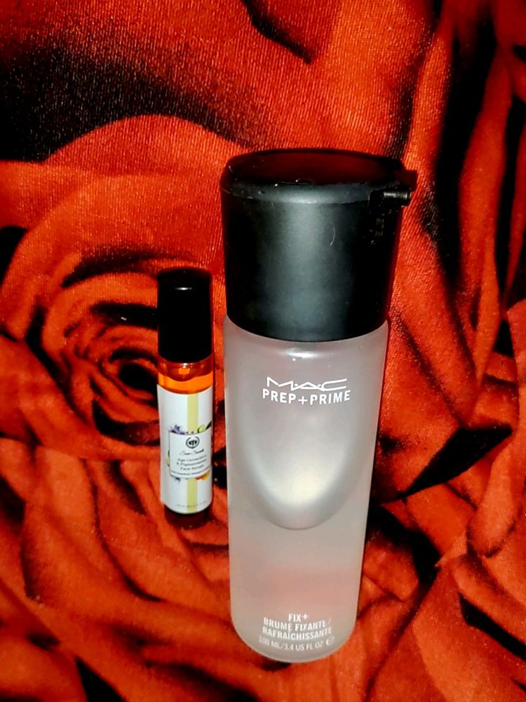 Mac Makeup Fixer With Face Serum