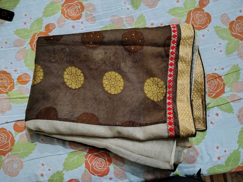 partywear saree