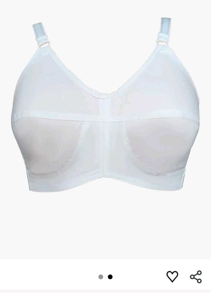 3 Comfortable White Bras
