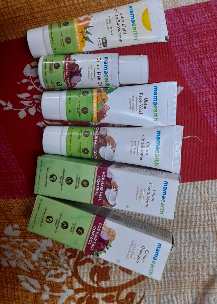 Mamaearth Products Combo