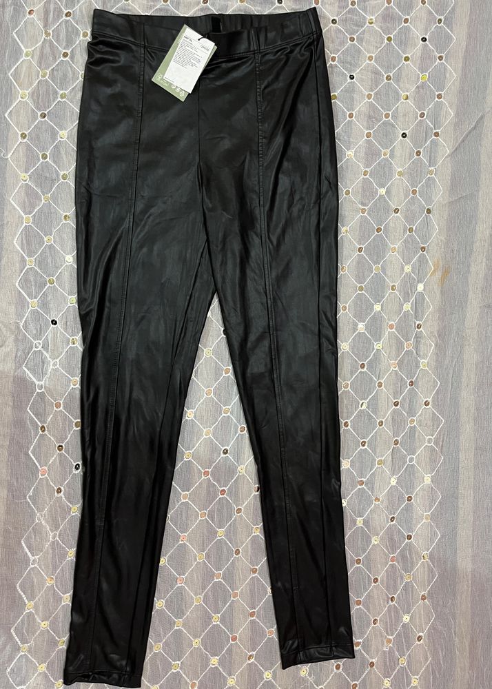 H&amp;M Leather Pants