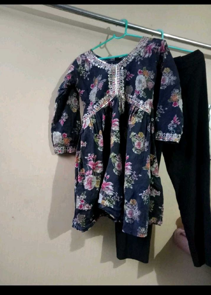 Floral Top &amp; Pant Set