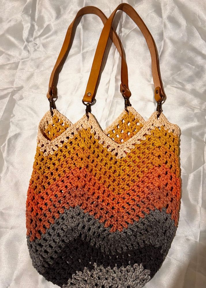 Crochet Tote Bag