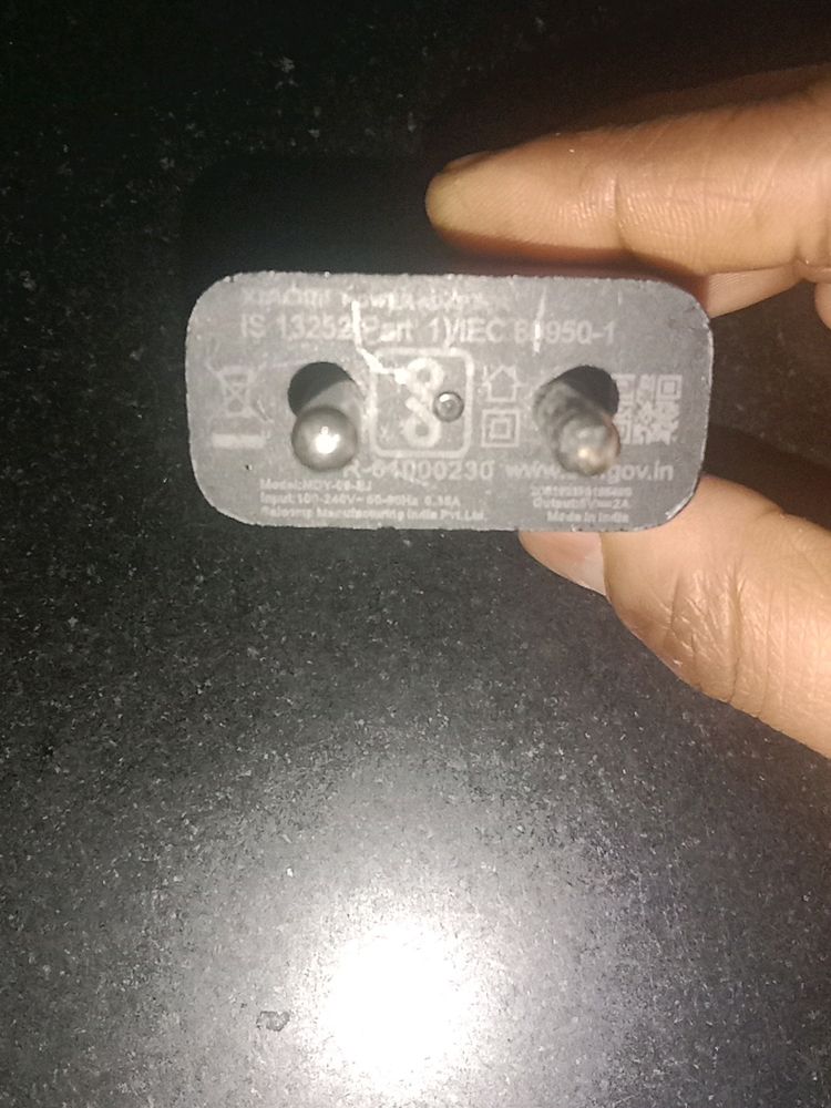 Mi Original Charger Power Adapter