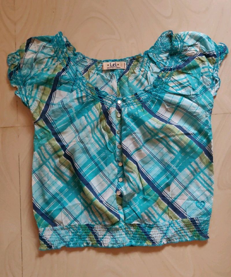 Chex Crop top