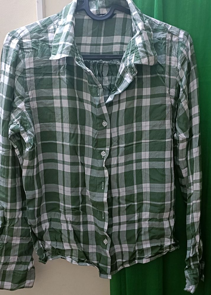 Zudio Checked Casual Shirt