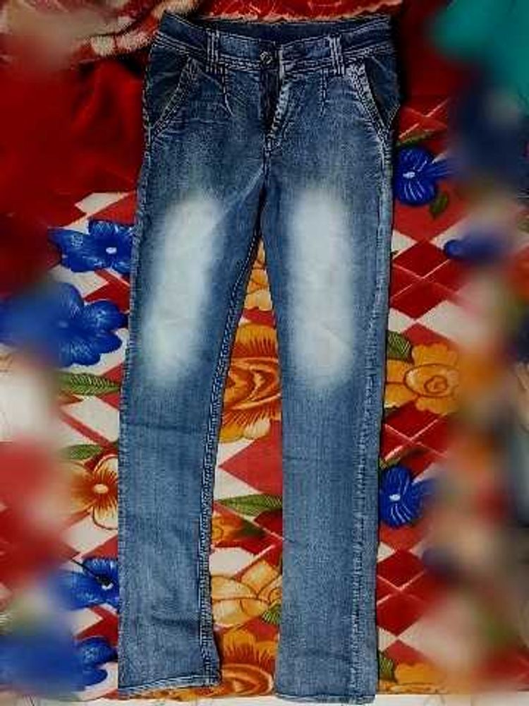 Blue Denim Jeans