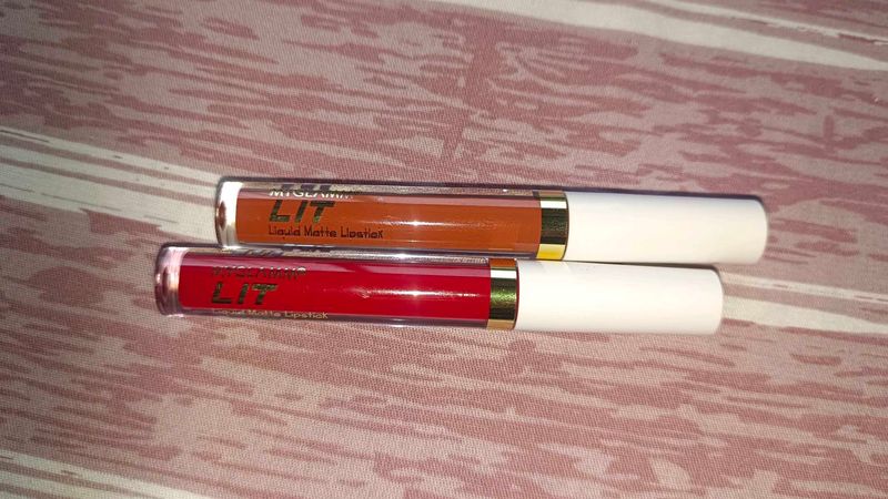 MyGlamm Liquid Maatte Lipstick Combo