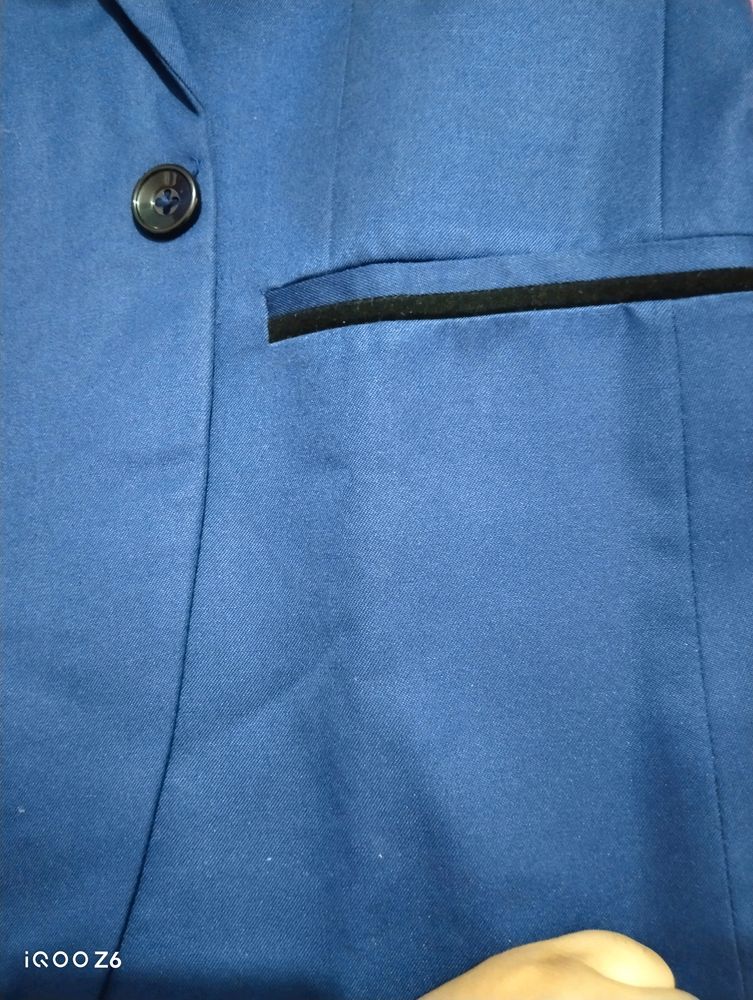Royal Blue Colour Blazer