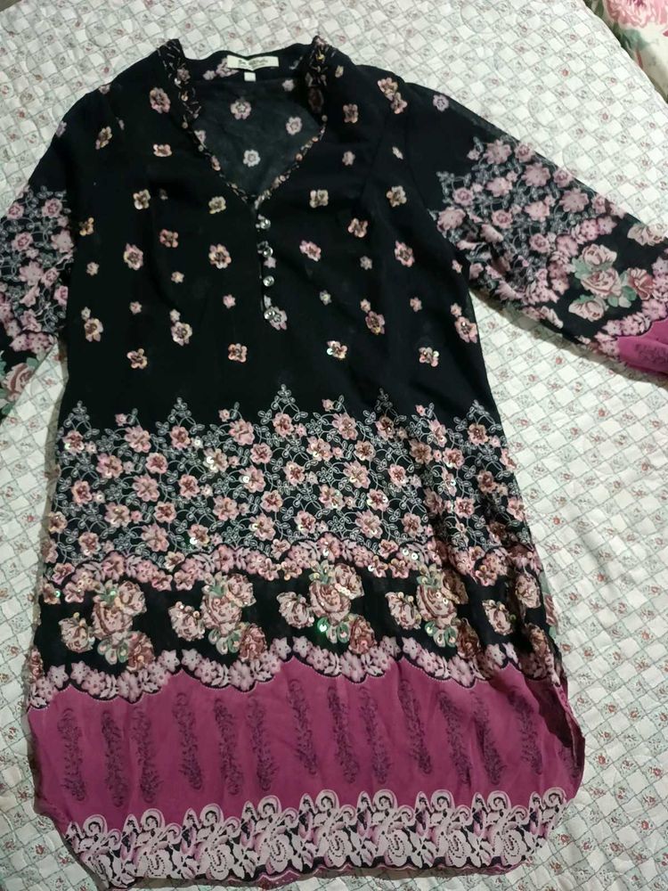 Floral Print Top