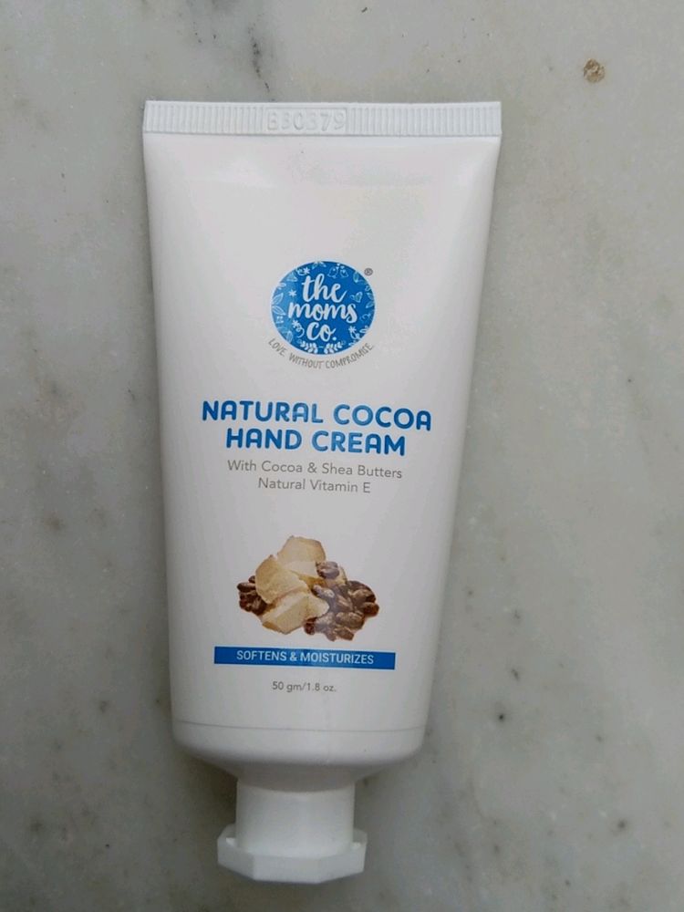 The Mom's Co Natural Cocoa Hand Cream