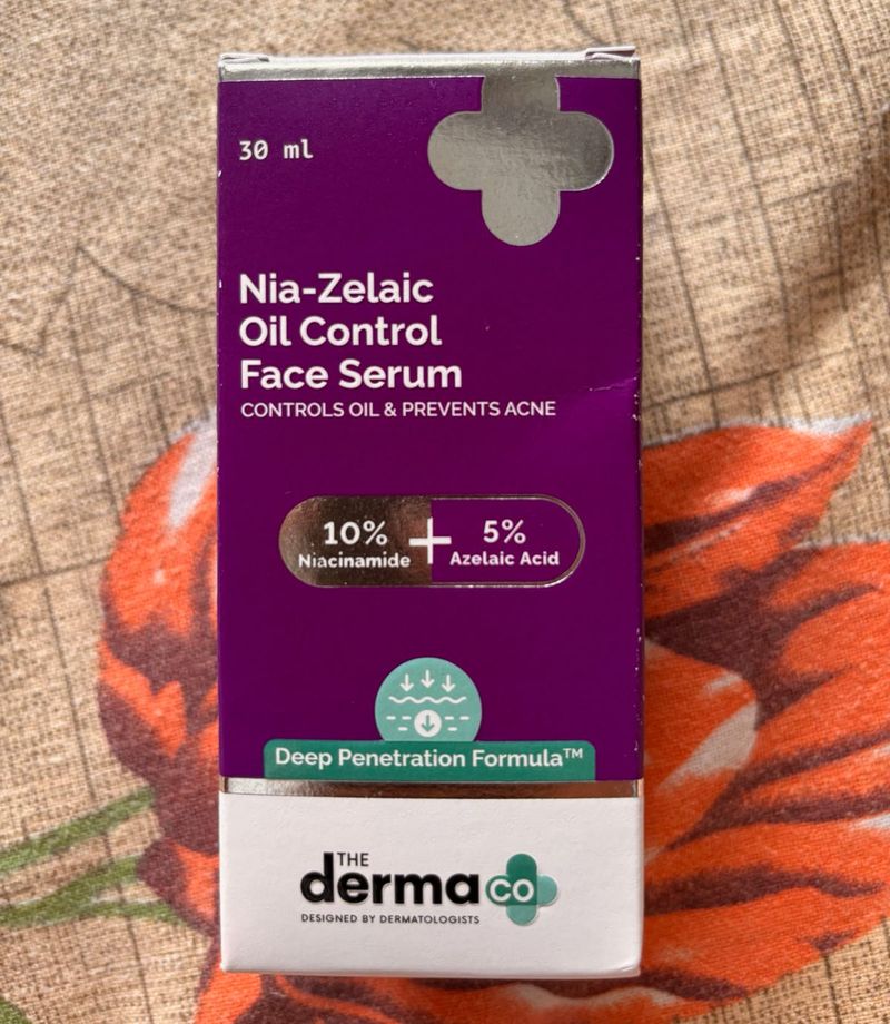 The Derma Co- Nia- Zelaic Oil Control Face Serum