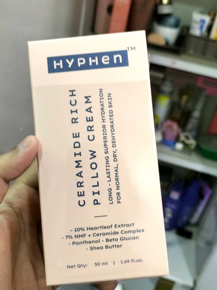 HYPHEN Ceramide Rich Pillow Cream