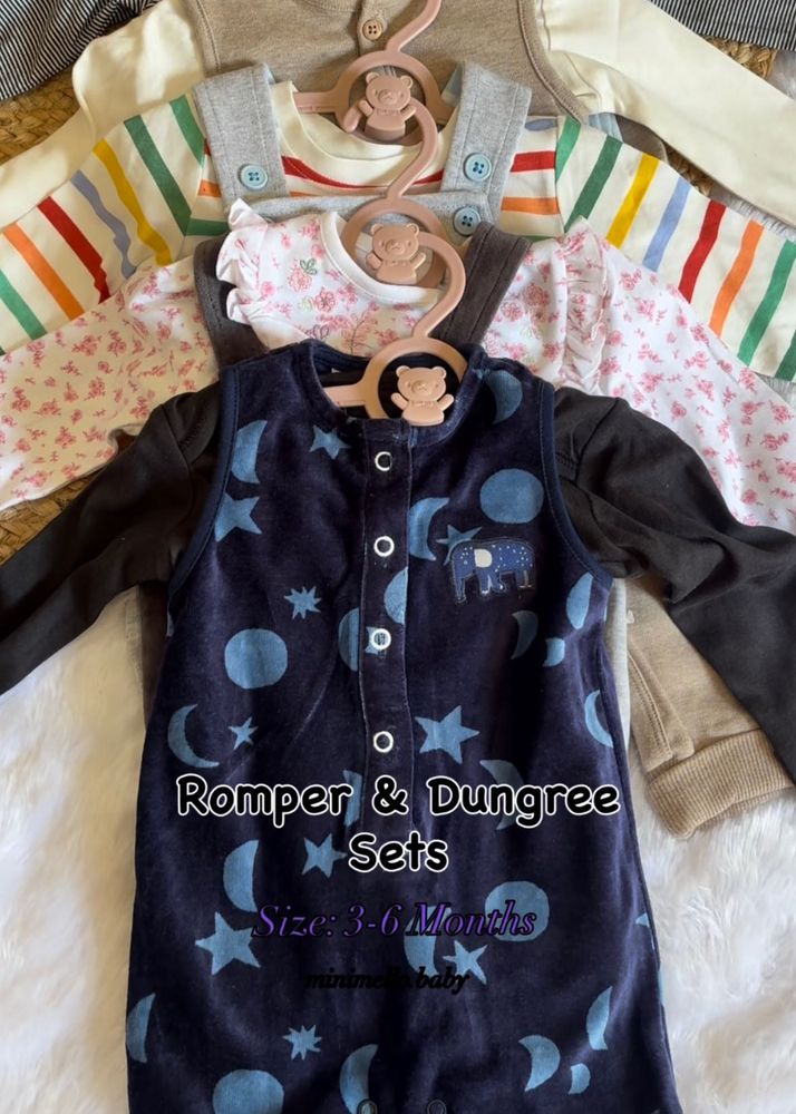 Baby Romper &amp; Dungaree Sets