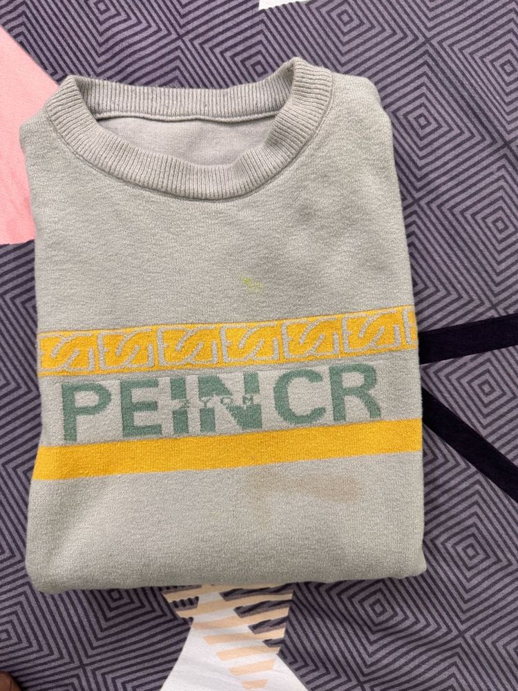 Unisex Grey Sweater / Size - M (40) Shoulder
