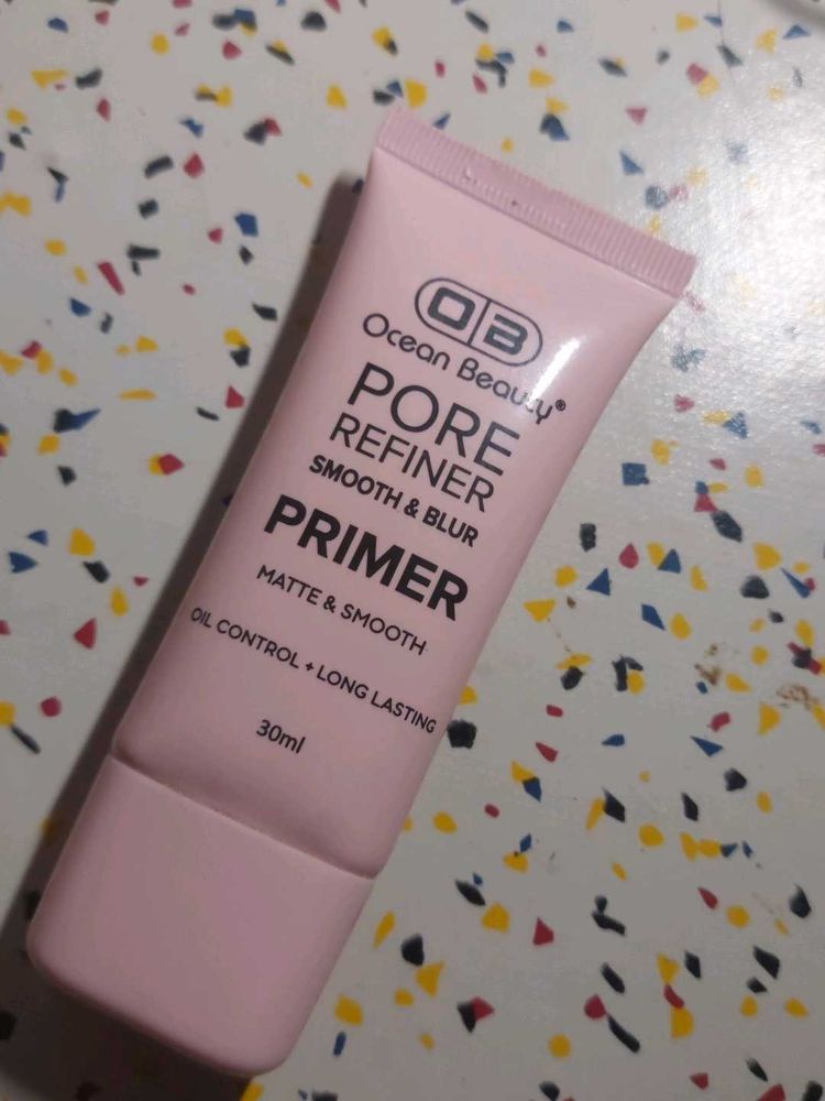 Ocean Beauty Pore Refiner Primer