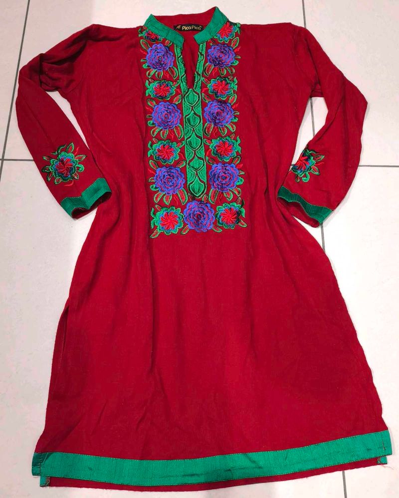 Ladies Wool Kurta...