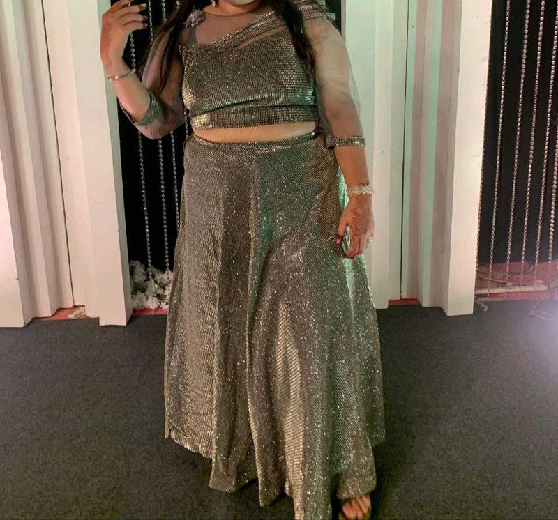 Plus Size Lehenga With Blouse And Skirt