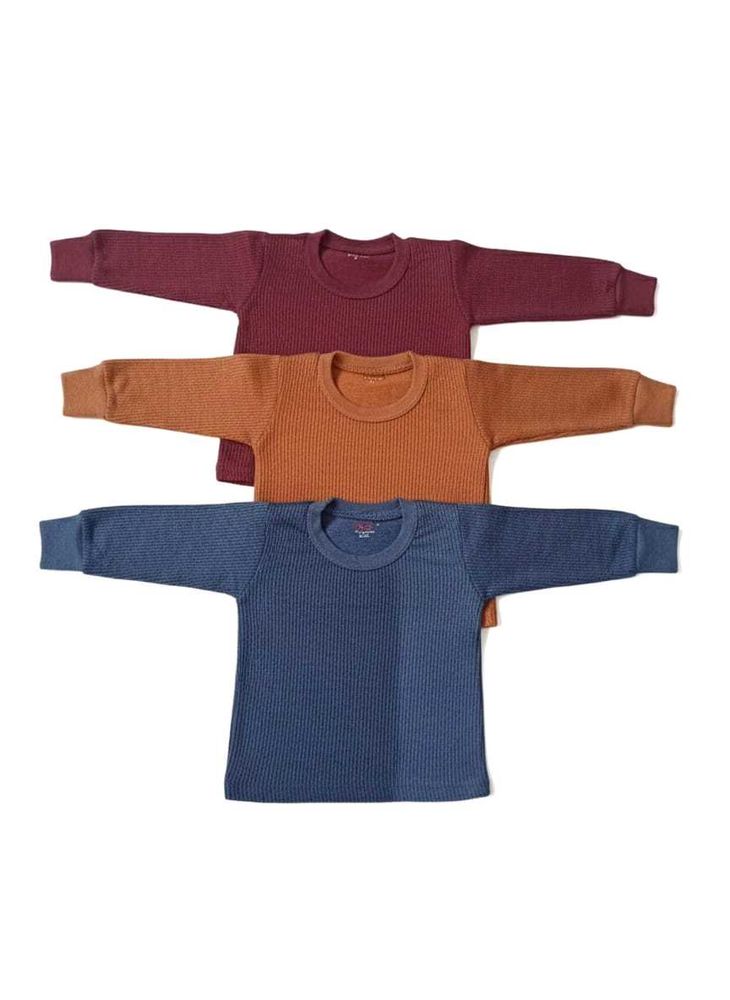 Boys Thermal Wear Set combo of 3