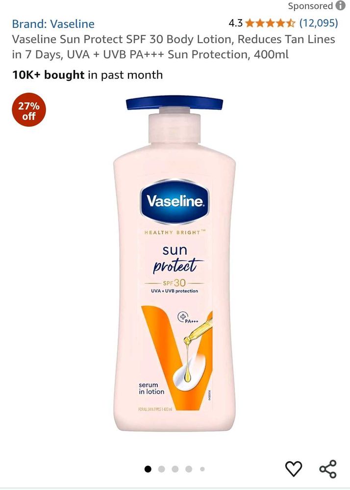 Healthy Bright Spf 30 Body Lotion