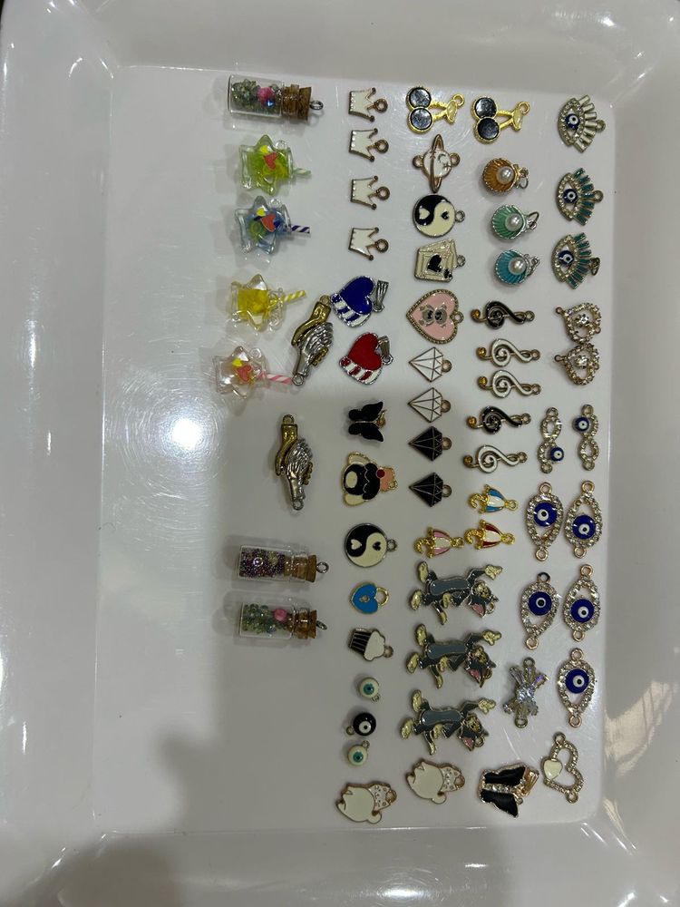 Assorted Jewelry Charms