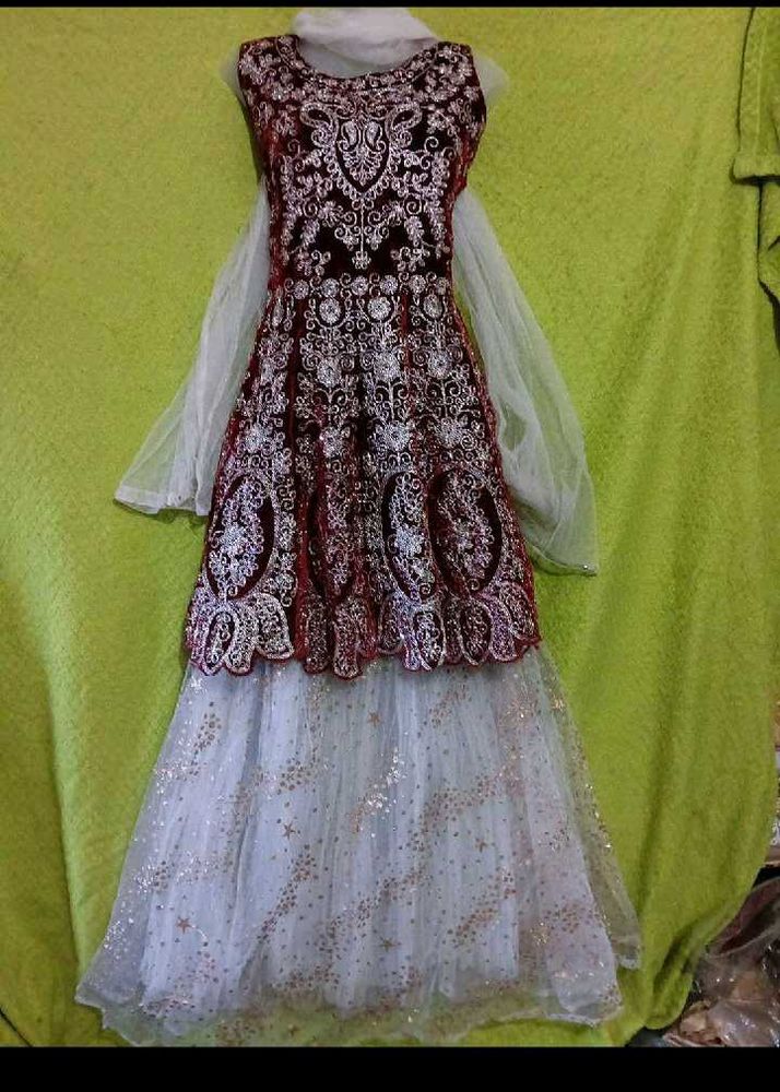 Embroidered Lehenga Choli