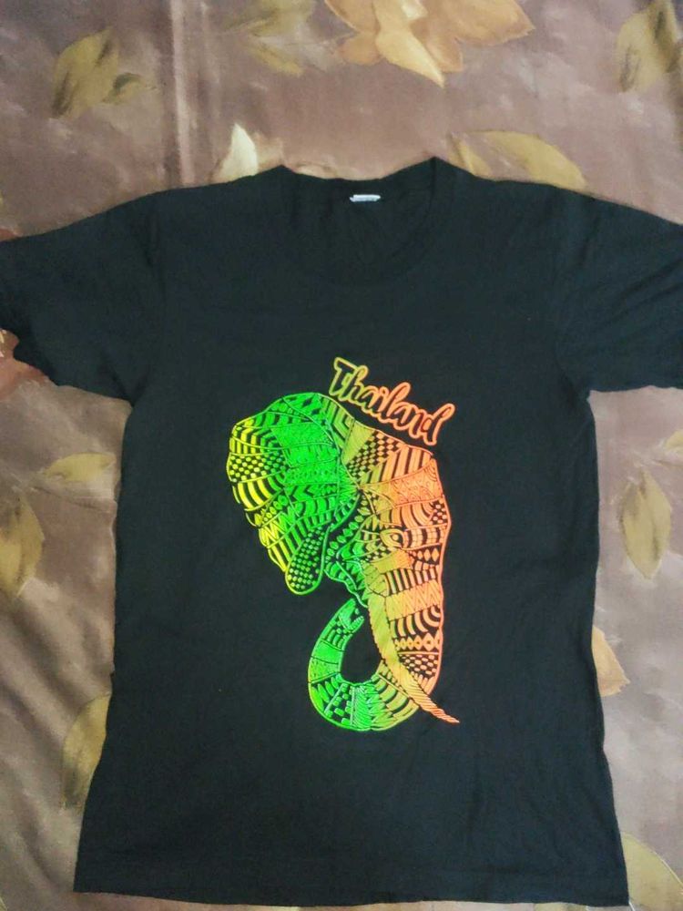 Thailand Elephant Graphic Tee