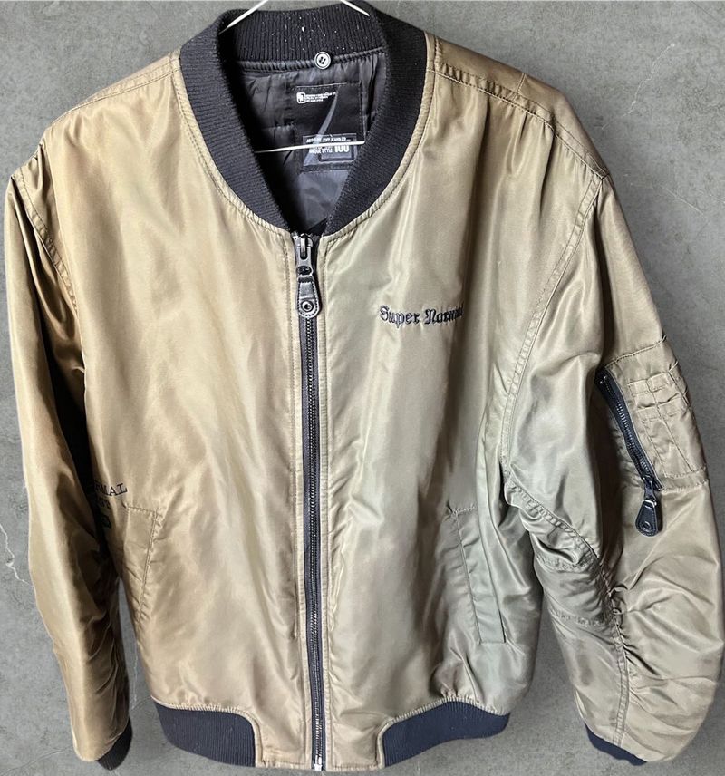 Super Hacker Bomber Jacket