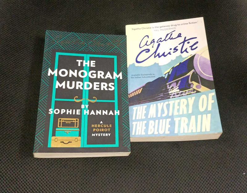 Agatha Christie &amp; Sophie Hannah Books