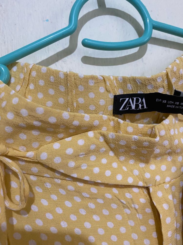 Zara Polka Dot pant