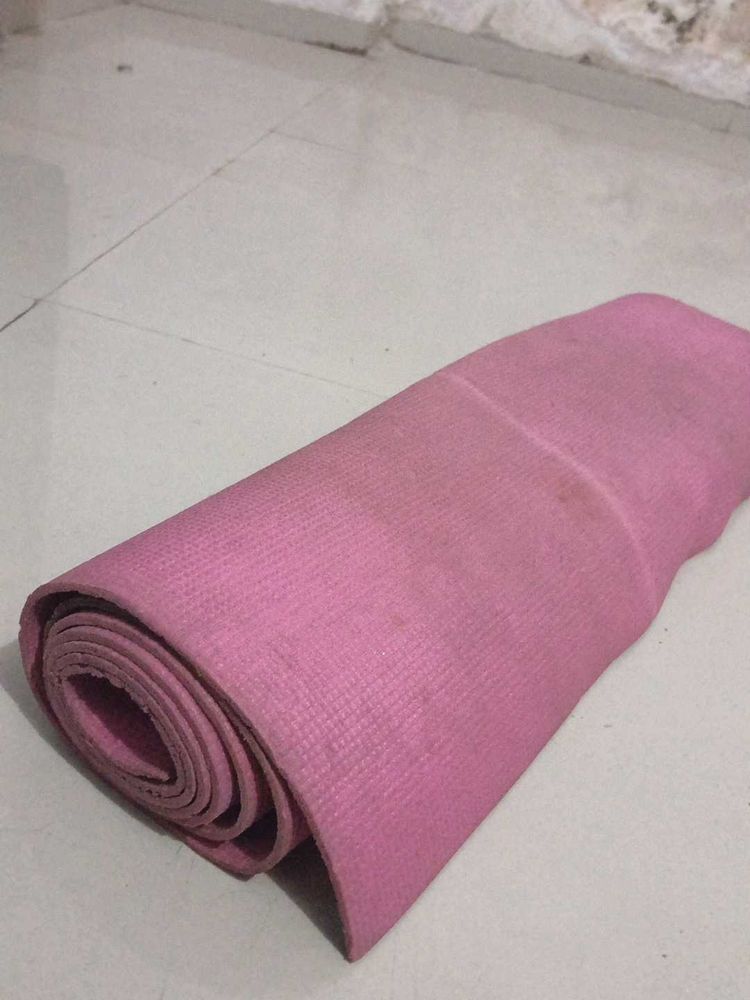 Pink Yoga Mat
